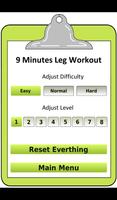 9 Minutes Leg/Buttock Workout