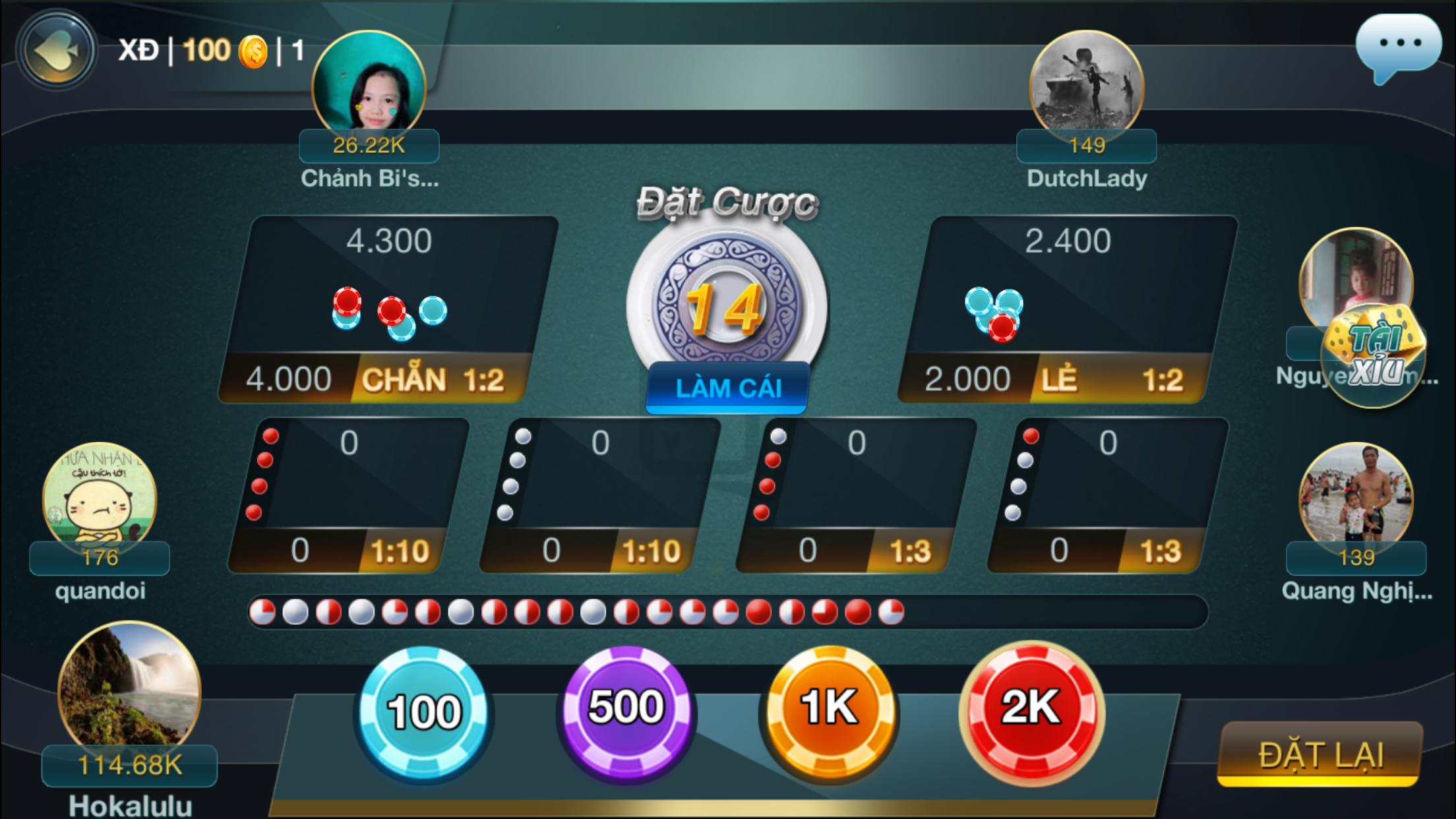 LAU XANH QUAN -  DANH BAI DOI THUONG TU DONG