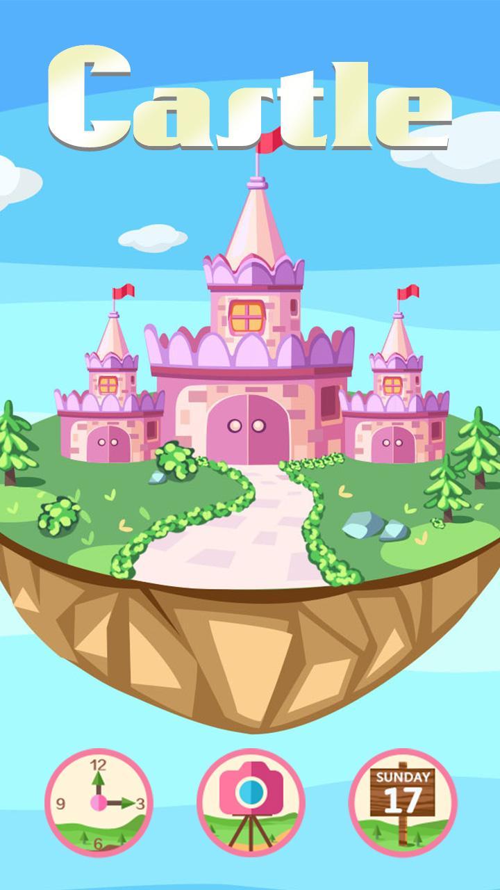 Castle GO LAUNCHER THEME