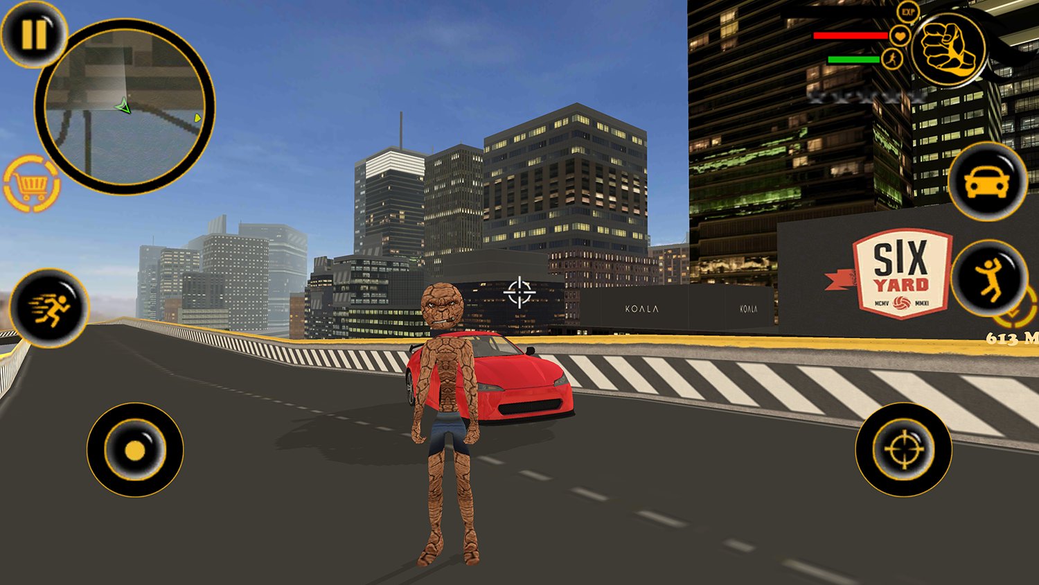 Stone Spider Stickman Rope Hero Gangster 2021