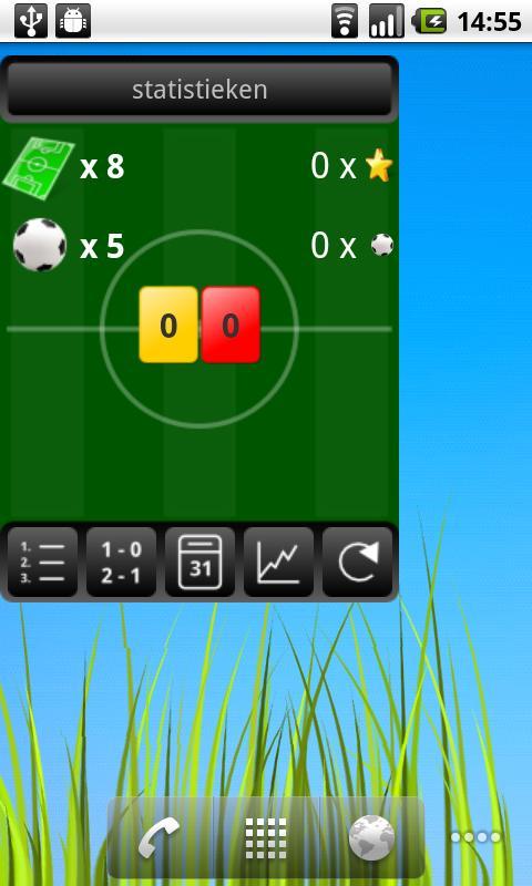 My Matches Widget (beta)