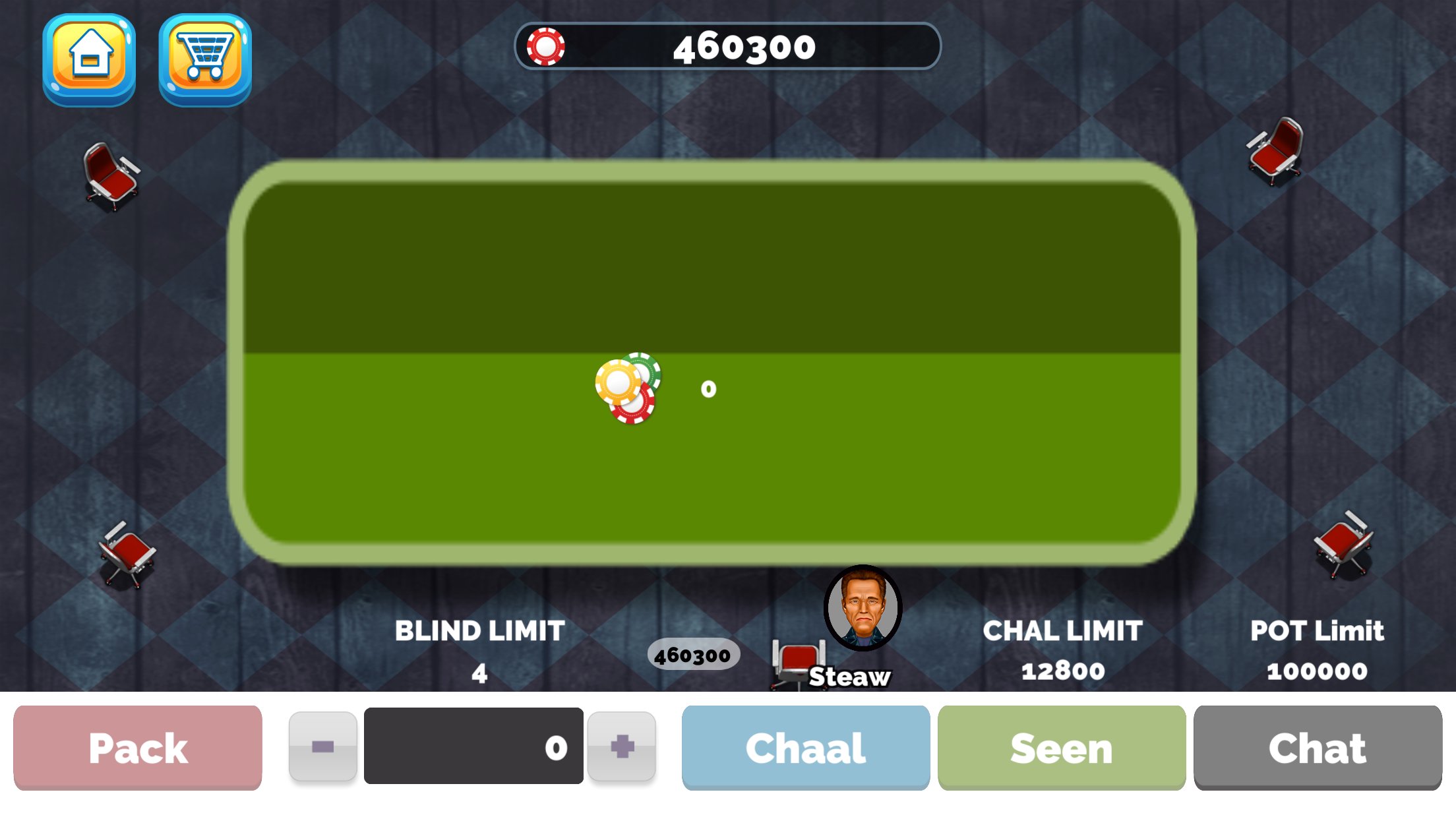 Teen Patti ! VIP Poker Online