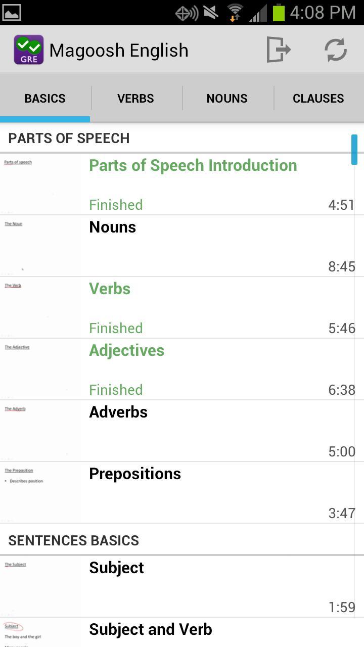 English Grammar Lessons