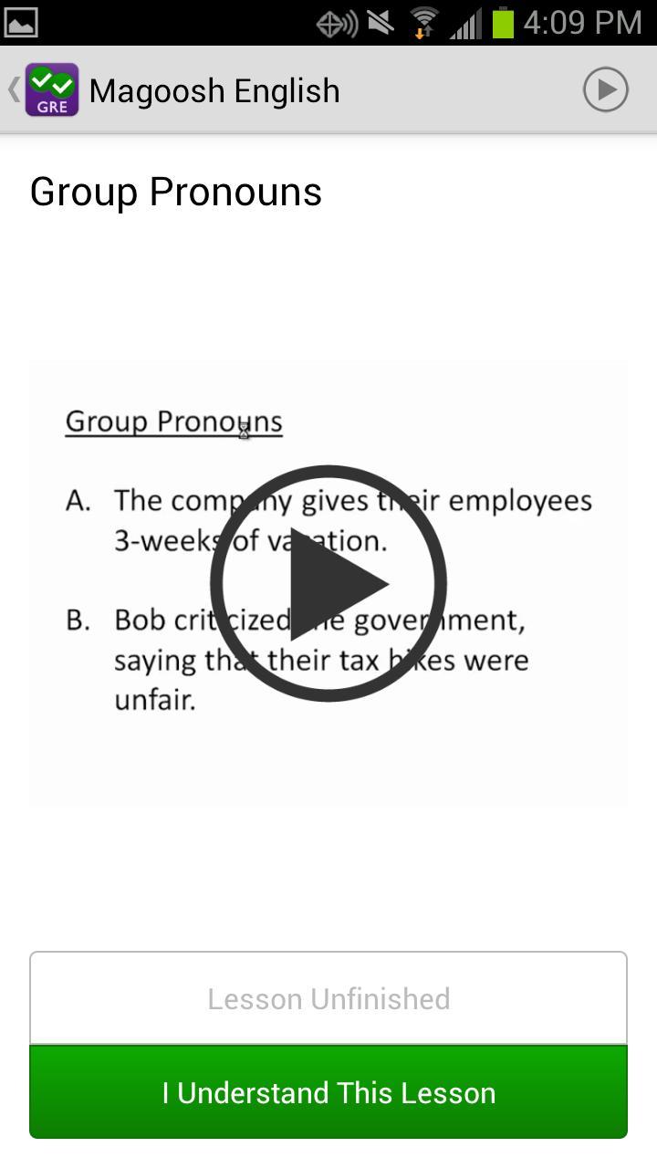 English Grammar Lessons