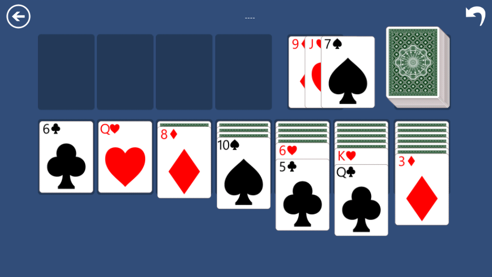 Solitaire JD