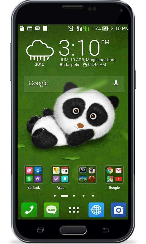 Tema Panda Android