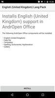English (UK) Lang Pack for AndrOpen Office