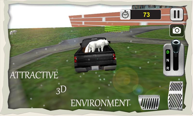 Zoo Animal Transporter 3D