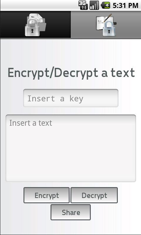 Keep Secrets (Encrypter)