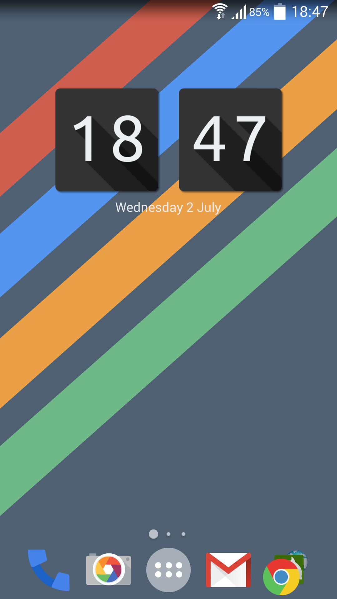 Lumos Clock Widget