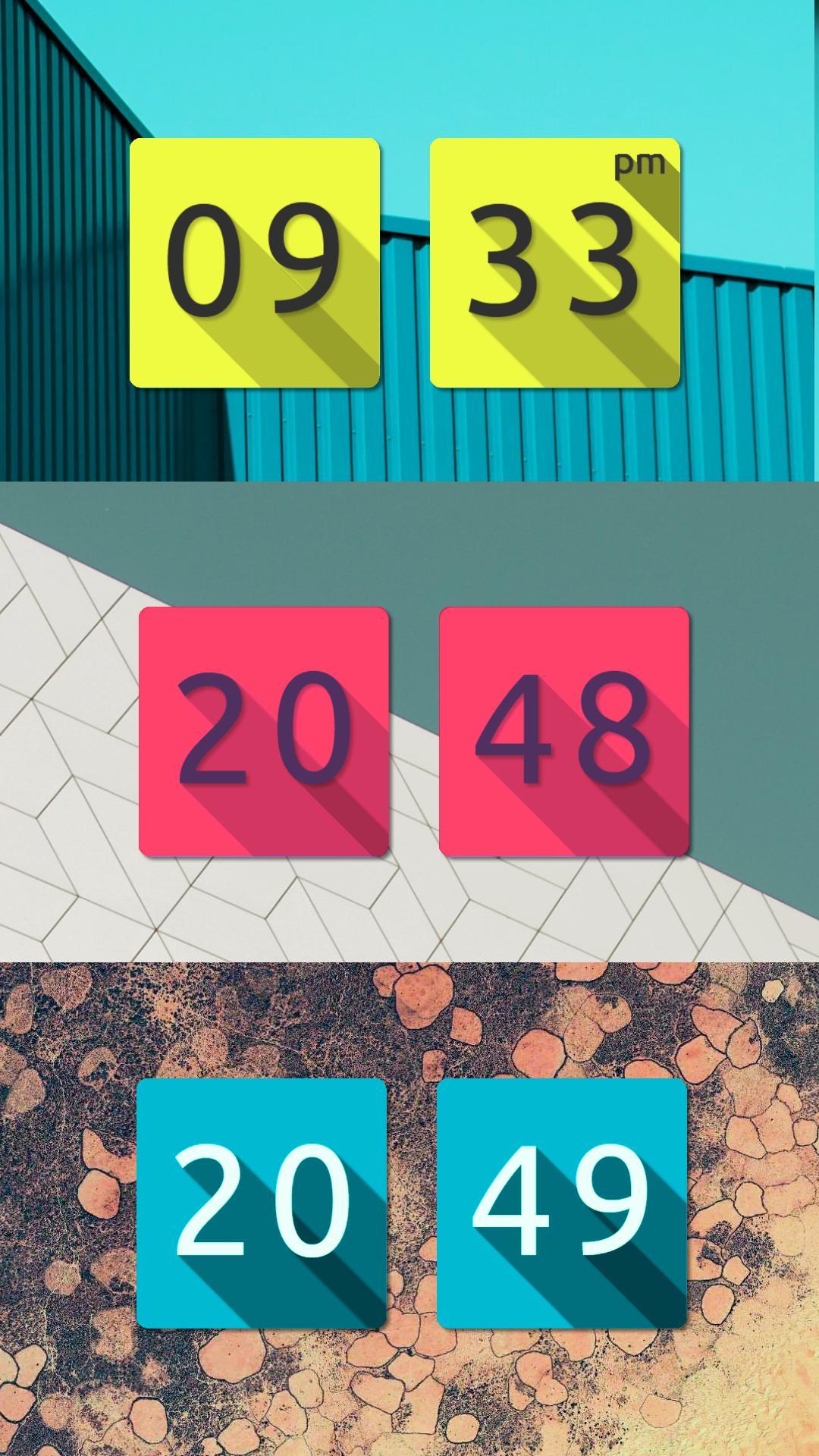 Lumos Clock Widget