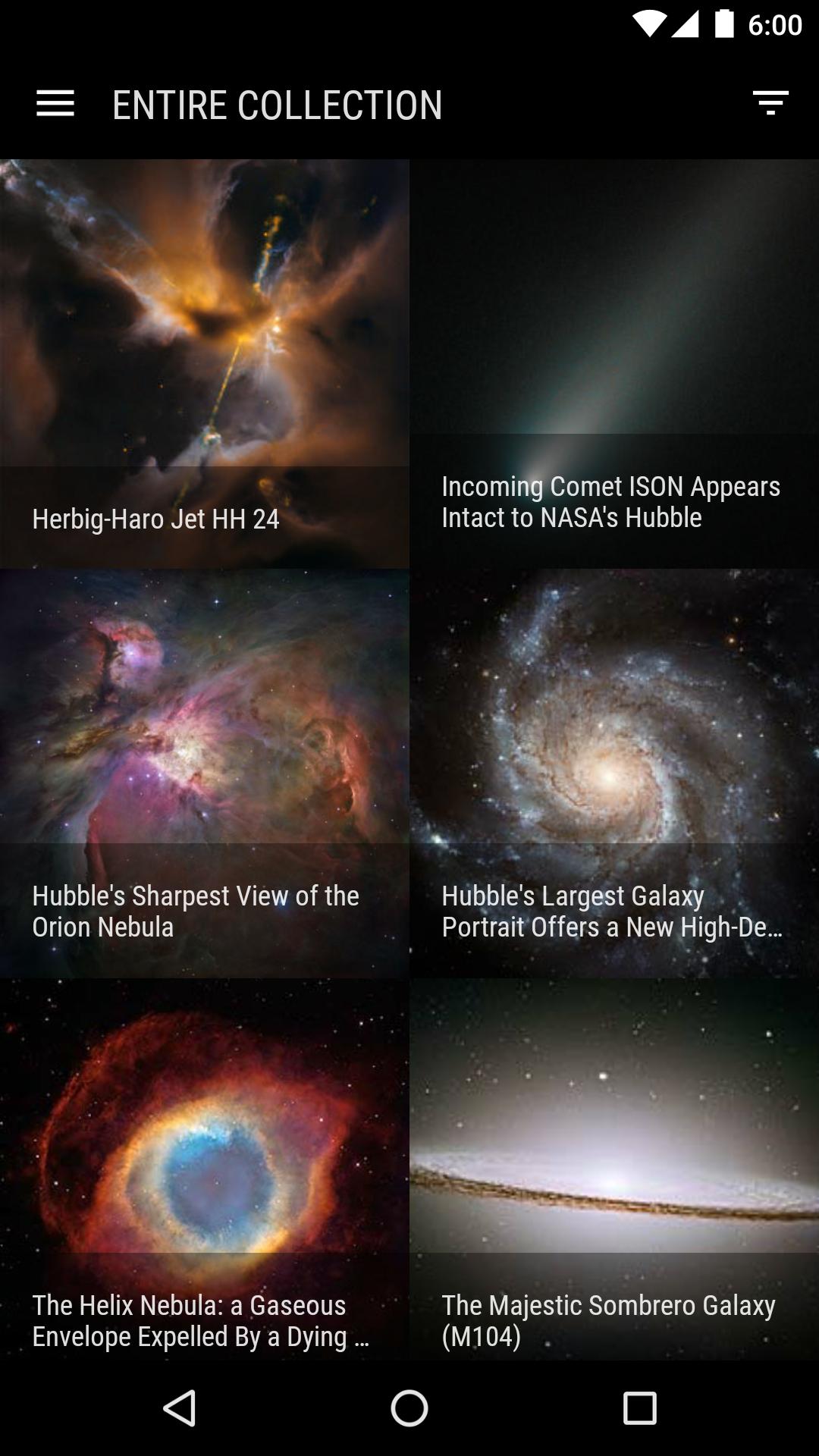 Hubble Gallery