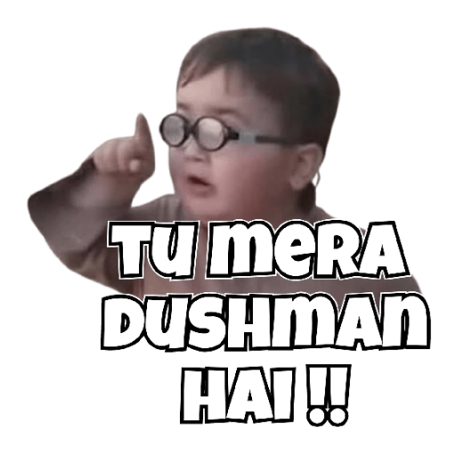 Hindi Funny WhatsApp stickers