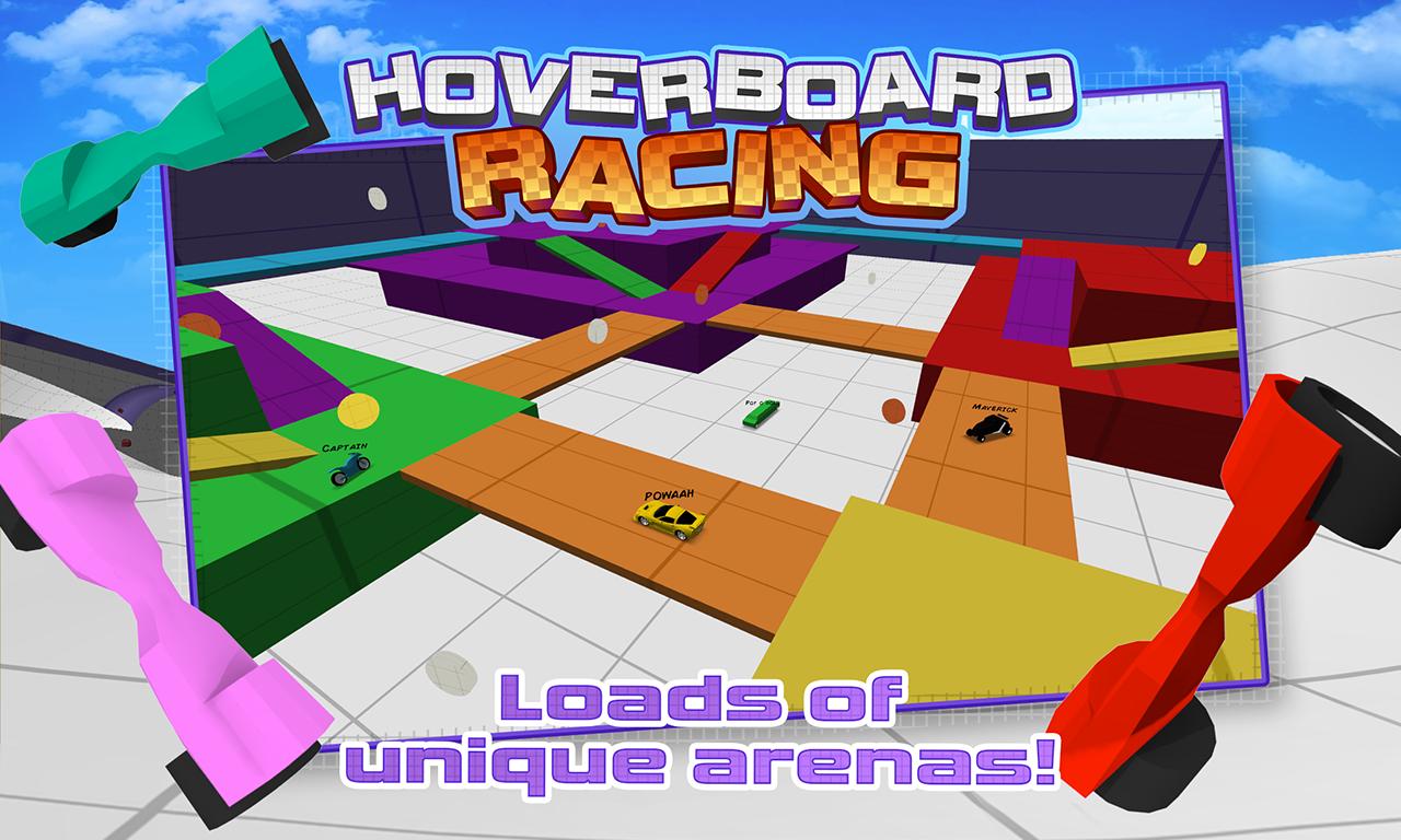Hoverboard Racing