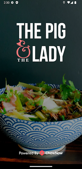 The Pig and The Lady