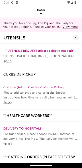 The Pig and The Lady