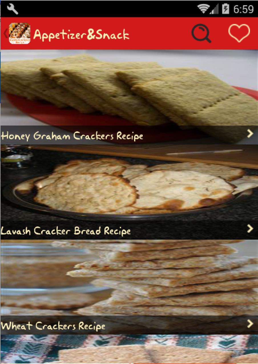 3000+ Snack & Appetizer Recipe