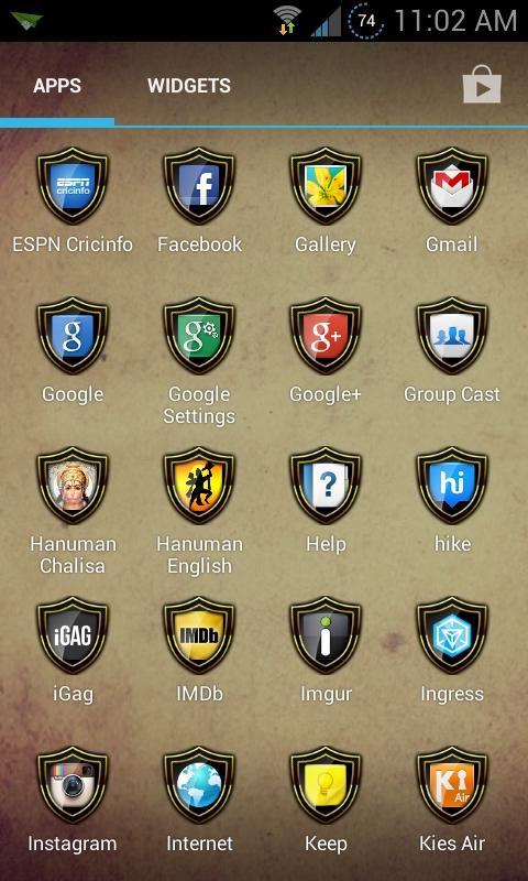 Shield Icon Pack