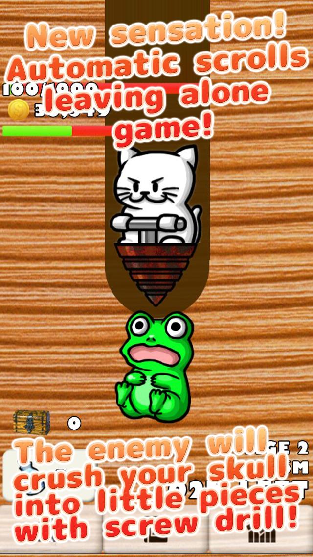 Drill Cat -Rescue mission-