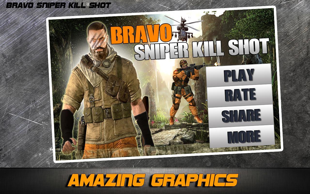 Bravo Sniper Killer Shot