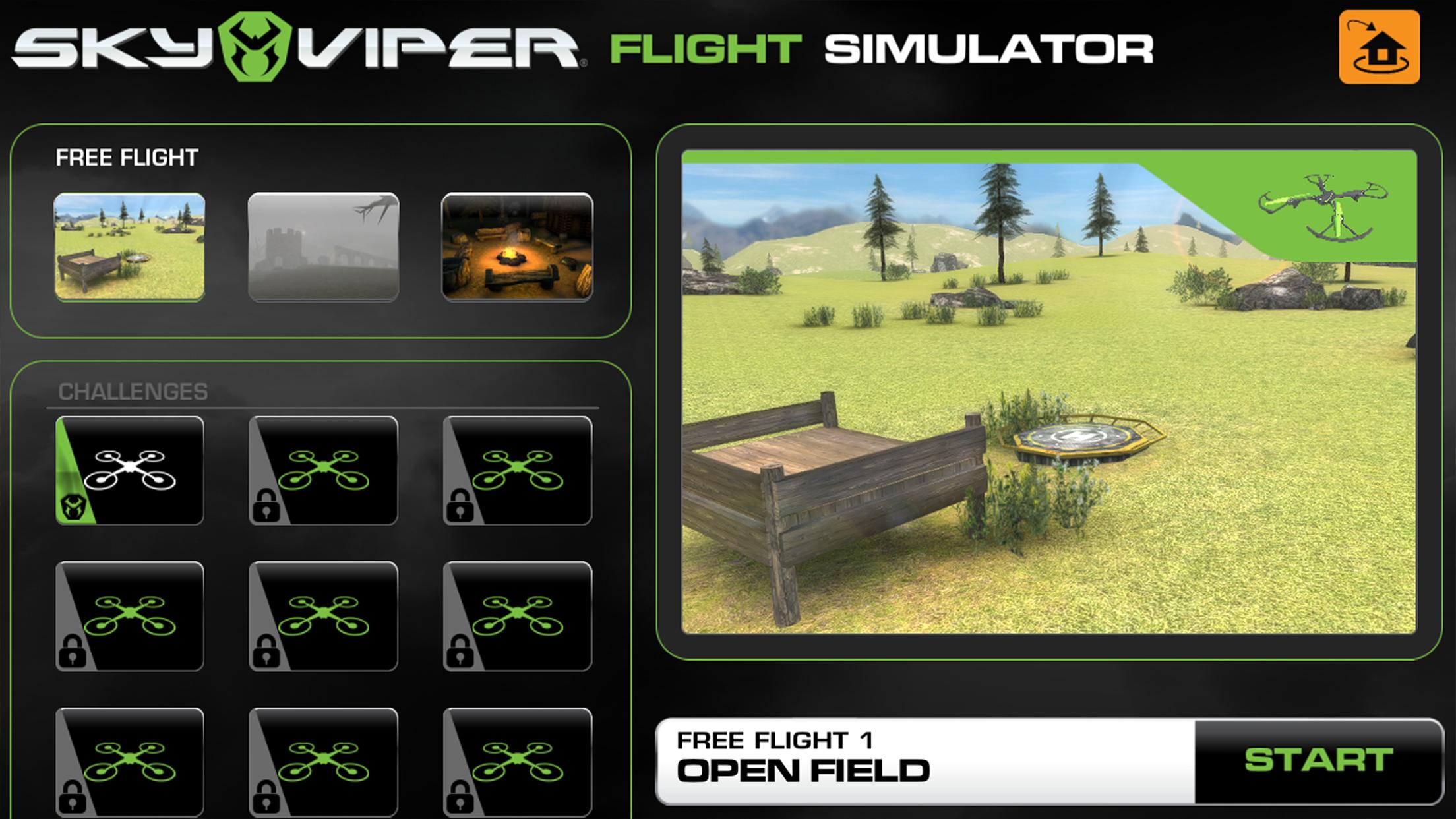 Sky Viper Flight Simulator