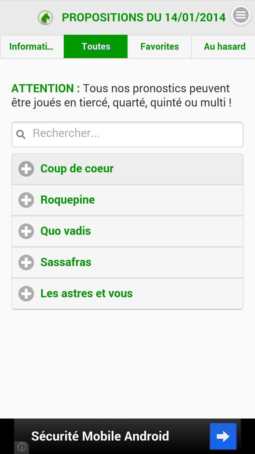 ENGAINS - Betting turf