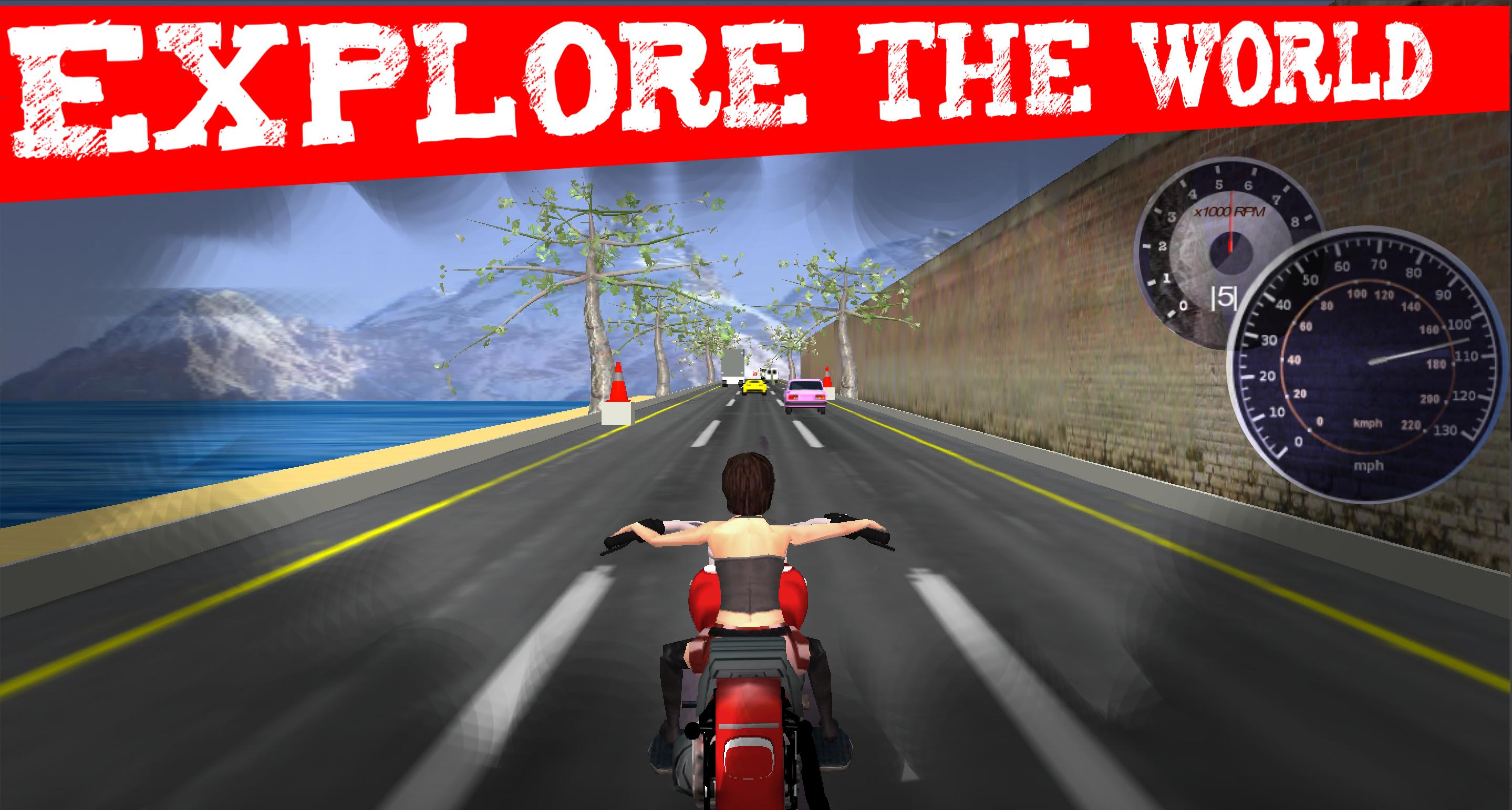 Moto Race Police Moto chase