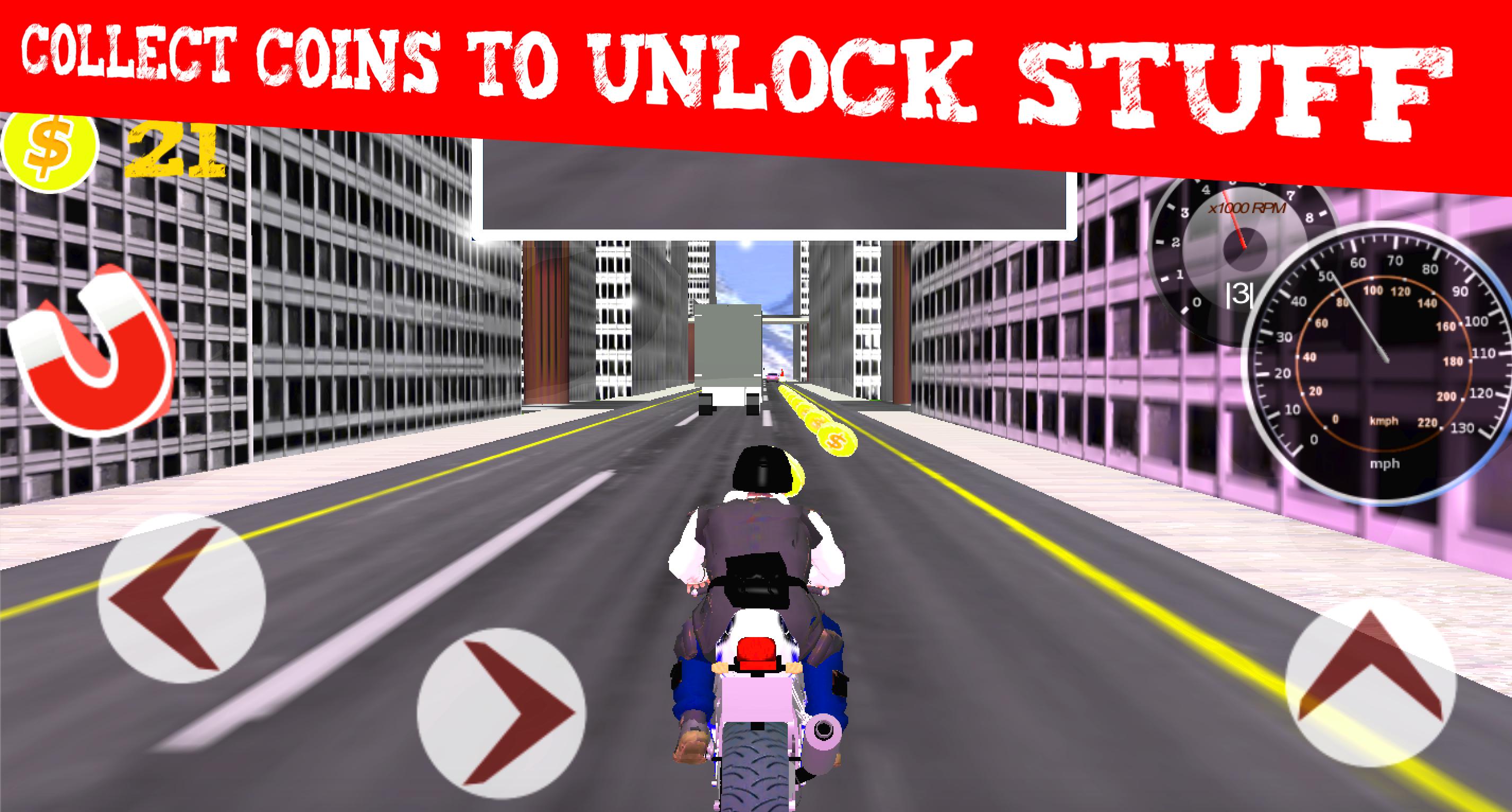 Moto Race Police Moto chase