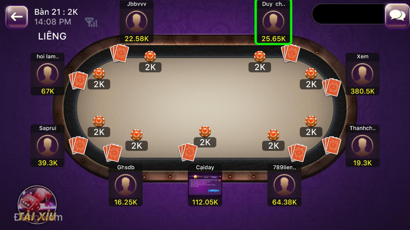 69 - game bai online