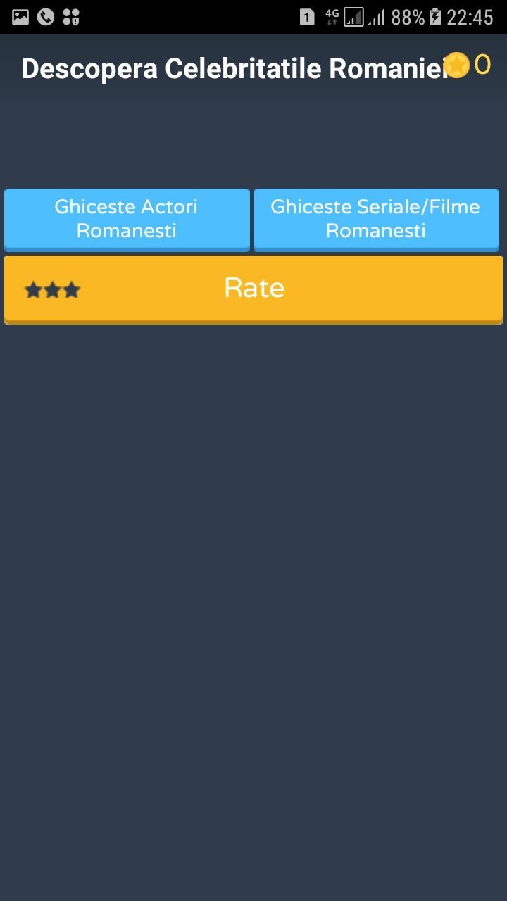 Descopera Celebritatile Romaniei