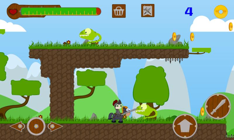 Knight and Dragons Demo