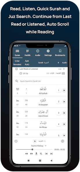 Quran Hadith Audio Translation