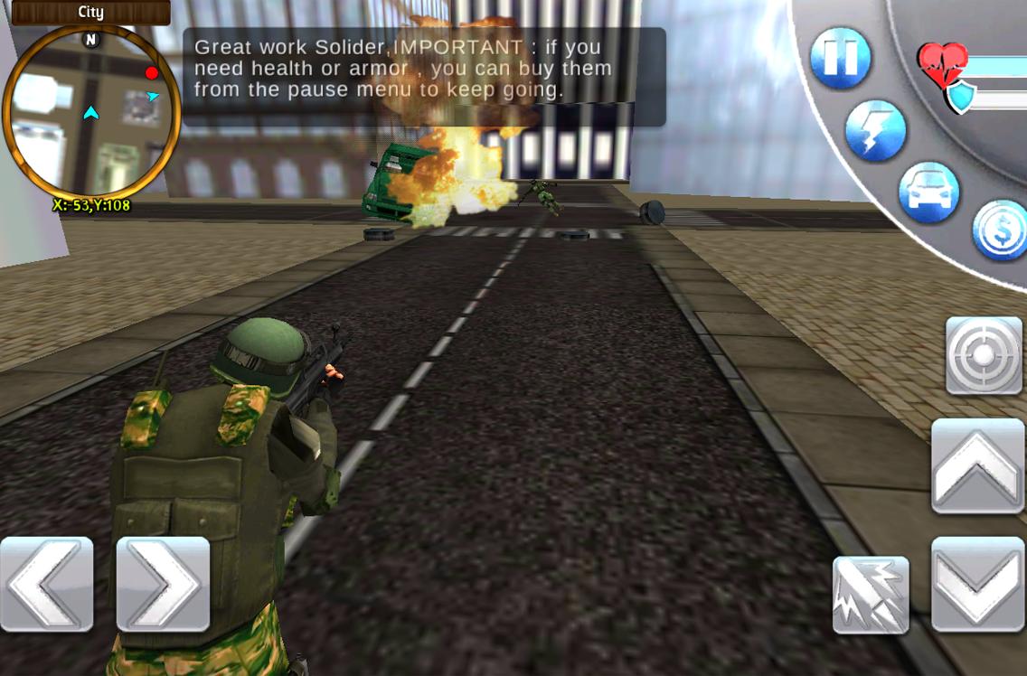 La Compton Urban City Crime