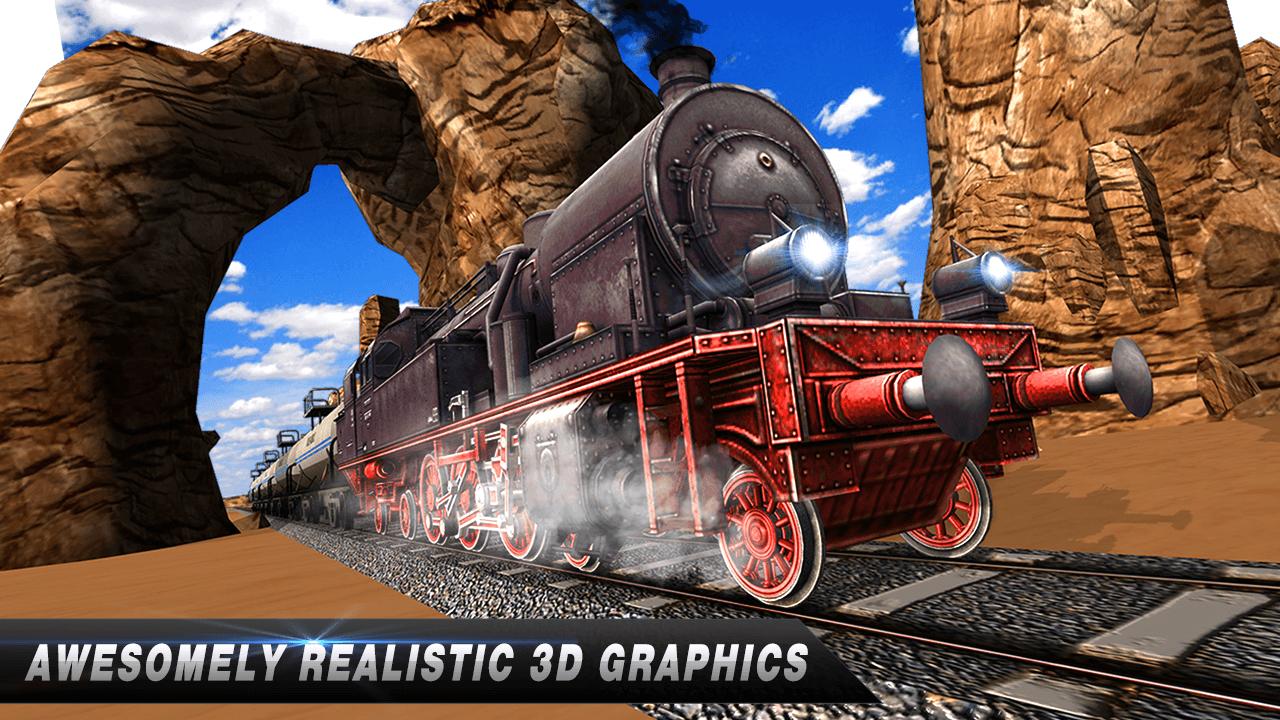 USA Train Driving Simulator 3D