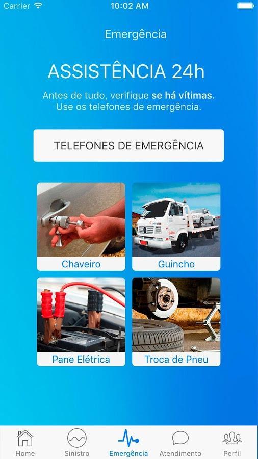 Noiva da Colina - Seguros