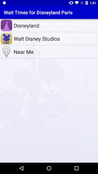 Wait Times Disneyland Paris