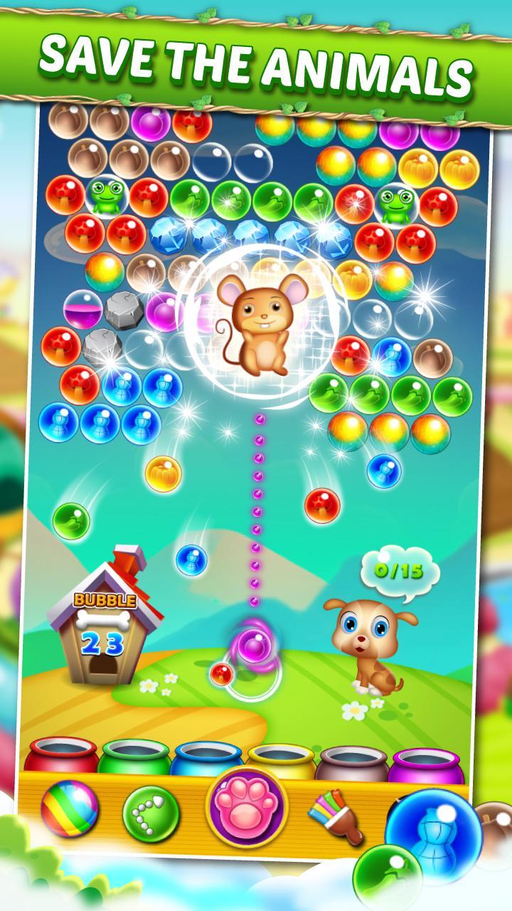Bubble Shooter: Pet Mania