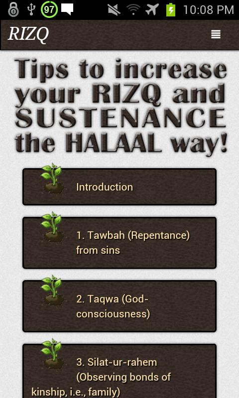 Tips to increase your Rizq