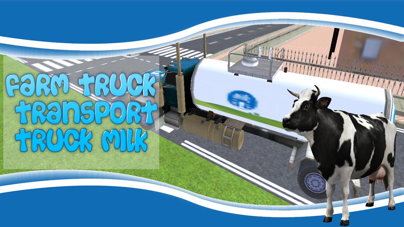 Farm Milk Transport Truck Sim