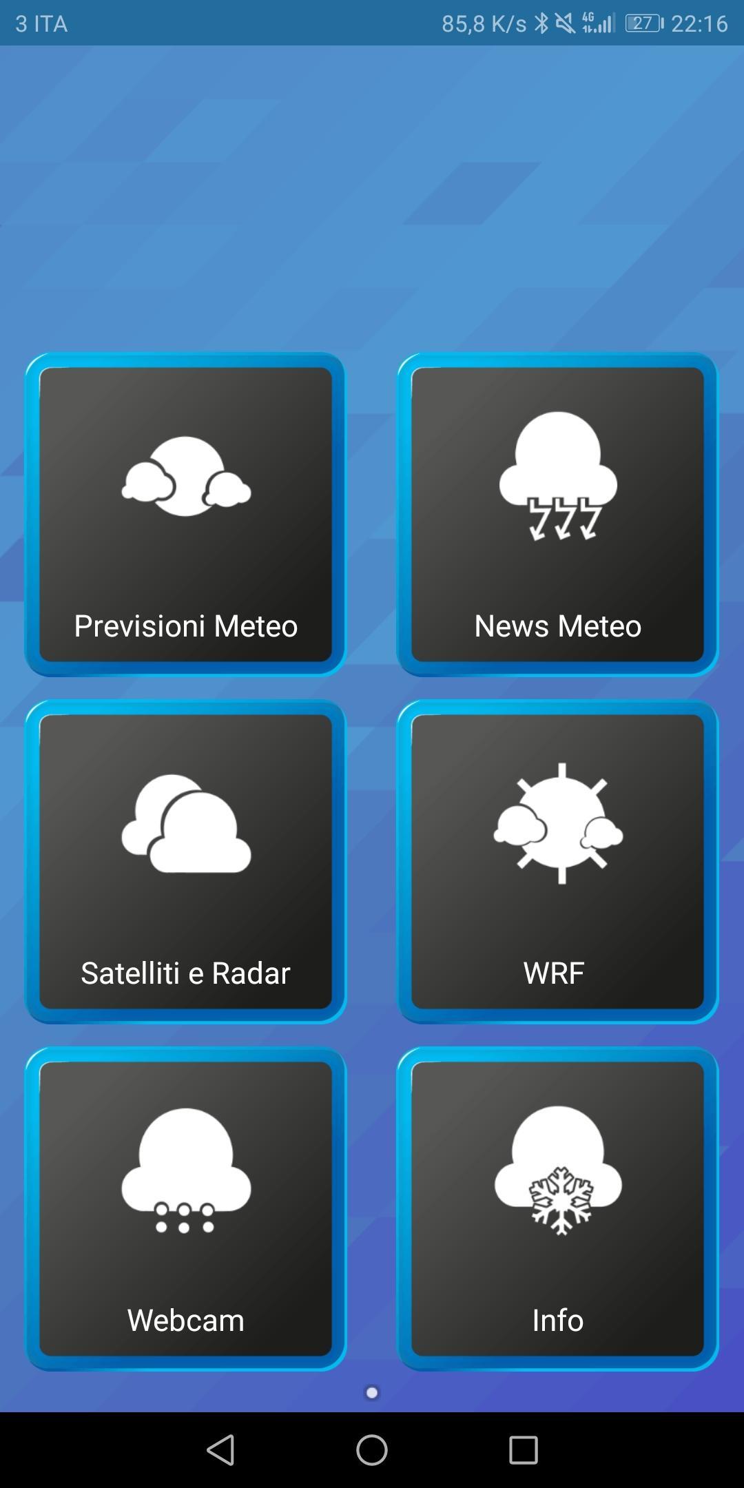 Weather Information Abruzzo