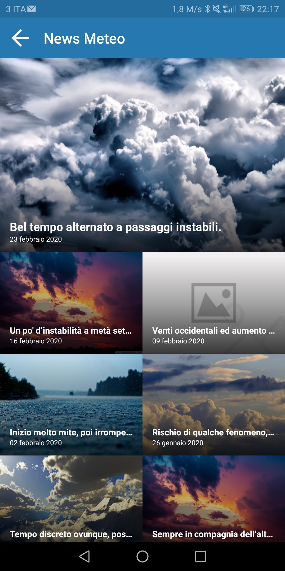 Weather Information Abruzzo