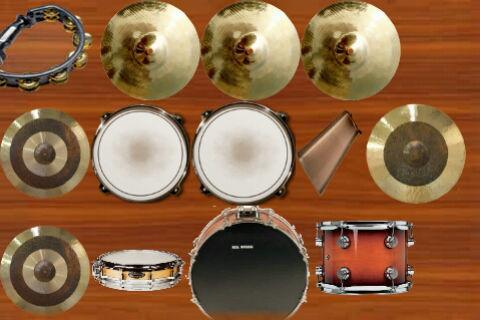 Bateria Doble