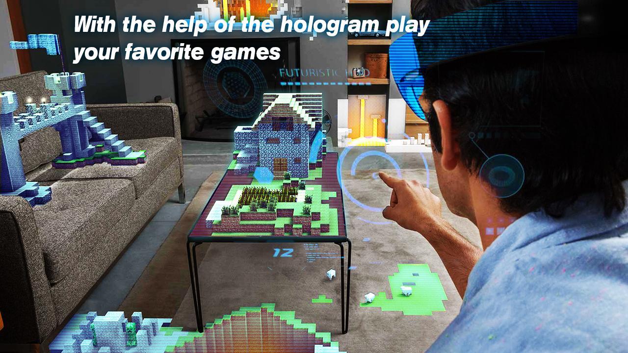 Hologram Oculus VR