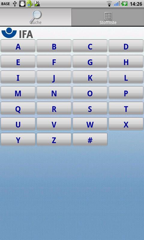 GESTIS Substance database