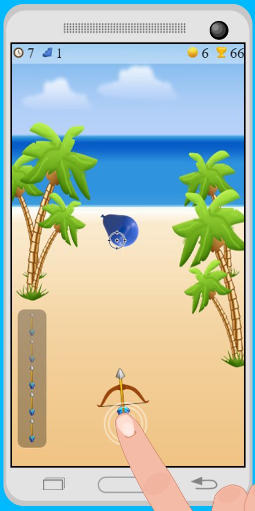 Archery Balloons Shoot Games