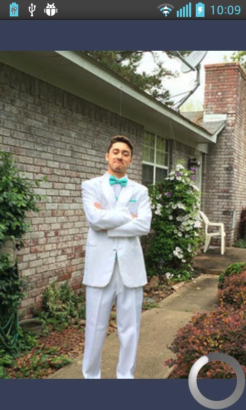 Photos from public Flickr feed