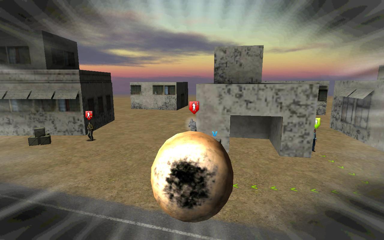 Refugee Rescue Sniper Missions