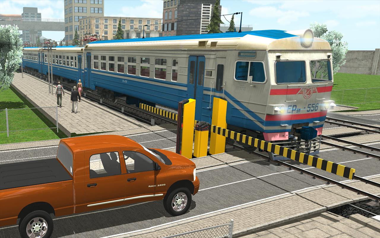 Train Simulator Driver 3D