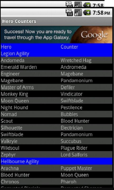 HoN Hero Counters