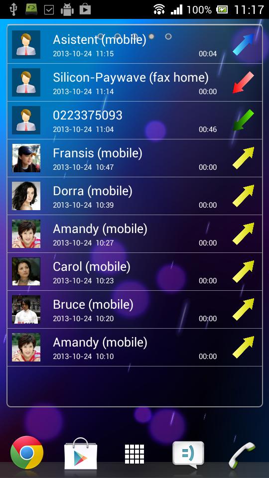 PhoneBook Widget Pack